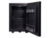 Corby Glasgow 30L Compressor Minibar in Black - UK Plug