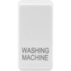 BG RRWMW Nexus Grid | White | 'WASHING MACHINE' Rocker