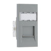 BG Nexus Grey EMRJ45C6G CAT6 RJ45 Outlet Euro Module IDC Data Socket Ethernet