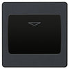 BG Evolve Matt Grey Hotel Key Card Switch PCDMGKYCSB