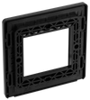 PCDMGEMS2B Back - The Euro Module range from British General combines plates and interchangeable modules so you can configure your own bespoke switches and sockets.