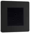BG Evolve Matt Black 2A Unswitched Socket PCDMB2AUSSB