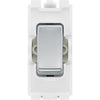 BG RBS12 Nexus Grid Brushed Steel 20AX 2 Way 1 Pole Switch Module