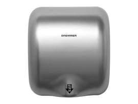 Bremmer Generic Turbo Hand Dryer in Silver