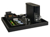 Corby Buxton Large Hospitality Tray in Black BUSA Bamboo