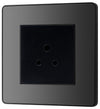 BG Evolve Black Chrome 2A Unswitched Socket PCDBC2AUSSB