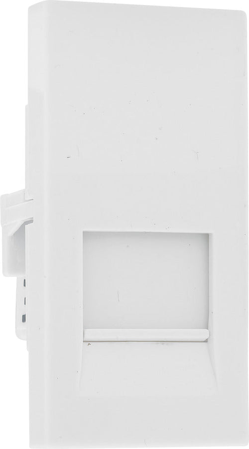 BG EMBTSIW | White | 1 Module Euro Module IDC Secondary Telephone Socket