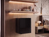 Corby Croydon 18L Wall Mounted Minibar in Black - UK Plug