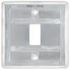 RNBS1 Back - The Grid modular range from British General allows you to build your own module configuration with a variety of combinations and finishes.