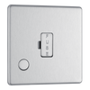 FBS55 Front - This 13A fused and unswitched connection unit from British General provides an outlet from the mains containing the fuse ideal for spur circuits and hardwired appliances.