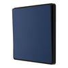 BG Evolve Matt Blue Intermediate Edge to Edge Rocker Switch PCDDB13EB with 25mm Steel Back Box