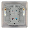 BG Nexus Antique Brass 20A 2 Pole Neon Switch with Surface Pattress Back Box