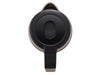 0.6L Doubled Walled Kettle (SD-132) in Black - UK Plug