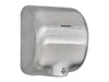 Bremmer Generic Turbo Hand Dryer in Brushed Steel