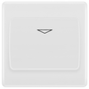 BG 8KYCSW Moulded Round Edge | White | 16A Hotel Key Card Switch