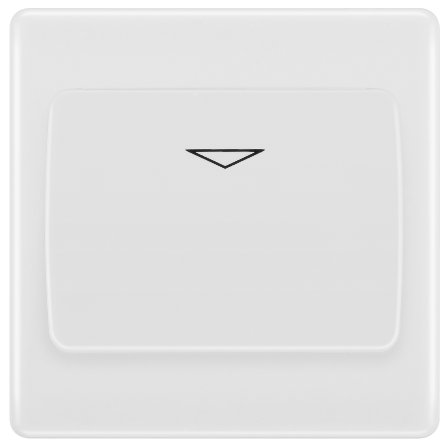 Key Controlled Switch Module Bg BG 8KYCSW Moulded Round Edge | White | 16A Hotel Key Card Switch – The ...