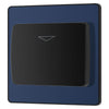 BG Evolve Matt Blue Hotel Key Card Switch PCDDB
