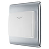 BG Nexus Metal Polished Chrome Key Card Switch NPCKYCSW