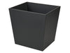 Corby Highland Dual Recycling Bin in Black PU Leather