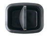 Corby Stockbridge 12L Swing Top Bin in Black