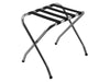 Corby Ashton Metal Luggage Rack in Chrome with No Back