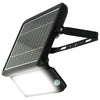 Luceco Solar Guardian PIR Floodlight Black, IP65 Rated, 10 Watts [Energy Class A]