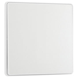 BG Evolve Pearlescent White 1 Gang 2-Way 20A Edge to Edge Rocker Light Switch | PCDCL12EW