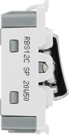 RBS12C Side - The Grid modular range from British General allows you to build your own module configuration with a variety of combinations and finishes.