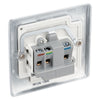 BG Nexus Metal Polished Chrome 5A Unswitched Socket NPC29W