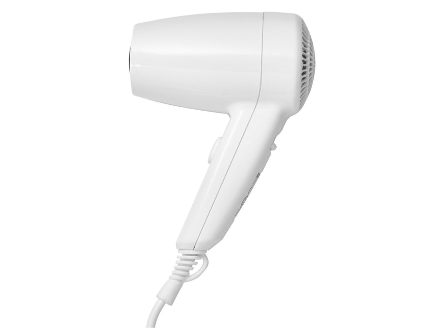 Corby Linton 1200W Free Standing Hair Dryer in White - UK Plug