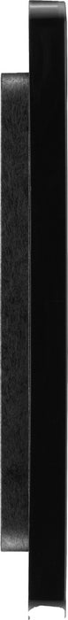 BG Evolve PCDMG95B Double Blank Plate - Matt Grey (Black)