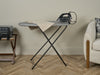 Corby Berkshire Ironing Centre in Light Grey with Sherwood 2000W Steam Iron - UK Plug
