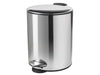 Corby Selby 5L Pedal Bin in Polished Steel