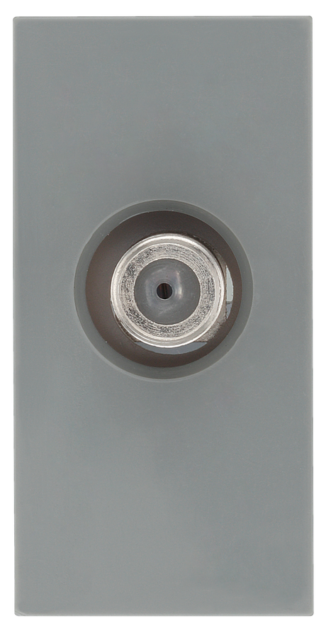 BG EMNSSATG Euro Module Satellite Connection Female - Grey