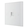 BG 9BTM/1 Moulded Square Edge | White | 1 Gang Screw Terminal Master Telephone Socket