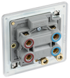 FBS74 Back - This 45A double pole switch with indicator from British General is ideal for use with cookers and ovens.