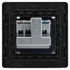 BG Evolve Matt Black 13A Unswitched Socket PCDMB13AUSSB