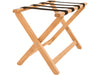 Corby York Wooden Luggage Rack in Light Wood