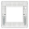 BG Nexus White Moulded HDMI Socket  - Grey Insert