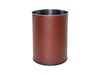 Corby Bedroom Bin in Luxury Burgundy Vinyl, 7L - Case Qty 6