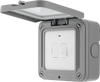 BG WP53 Weatherproof Storm Outdoor Switched Fused 13A Outdoor Connection Unit.