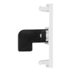 BG Nexus Screwless Black Nickel HDMI Socket White insert