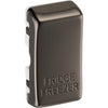 BG RRFFBN Nexus Grid Black Nickel 'FRIDGE FREEZER' Rocker