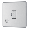 FBS55 Front - This 13A fused and unswitched connection unit from British General provides an outlet from the mains containing the fuse ideal for spur circuits and hardwired appliances.