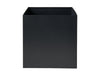 Corby Sheffield Metal Dual Recycling Bin with Plastic Inserts in Black