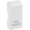 BG RRDWW Nexus Grid | White | 'DISH WASHER' Rocker