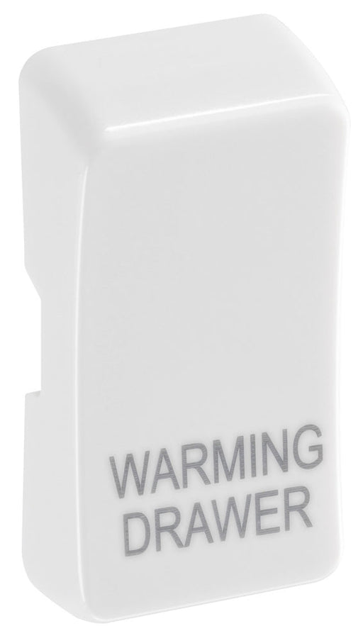 BG RRWDW Nexus Grid | White | 'WARMING DRAWER' Rocker