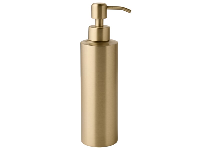 Corby Salisbury 350ml Soap Dispenser in Brushed Brass