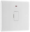 BG 856 Moulded Round Edge | White | 13A Neon Unswitched Fused Connection Unit