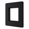 BG Evolve Matt Black PCDMBHDMI1B 1 Gang Single HDMI Socket